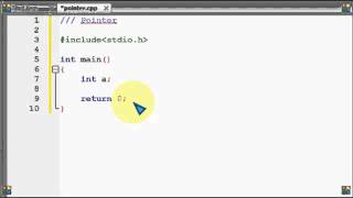 Bangla C programming tutorial 69 Pointer Starting YouTube