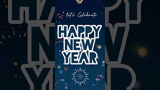 Happy new year 2025 🥳 happy new year countdown status | new year songs #shorts #songs #newyear