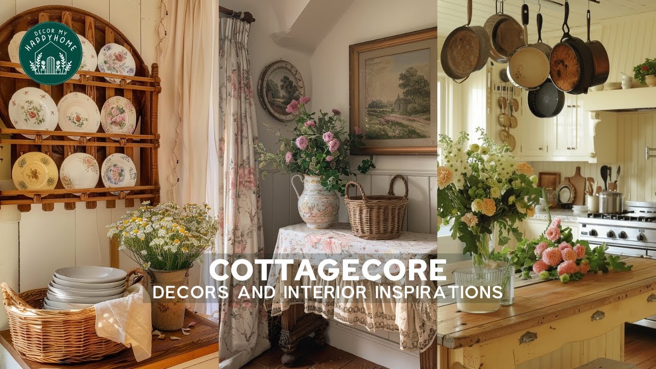 New Charming Cottagecore Transform Your Home With Cottagecore Charm