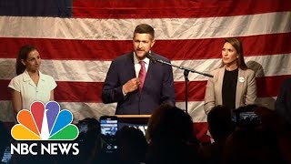 Democrat Pat Ryan Celebrates New York Special Election Win