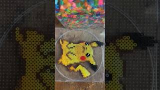 DIY Pokemon Fuse Bead Easy Craft Ideas Tutorial - Pikachu! ⚡️