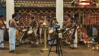 Kongannur Temple | Ambalam | Iratta Thaayambaka Double Thaayambaka Chenda Melam തായമ്പക ചെണ്ട മേളം