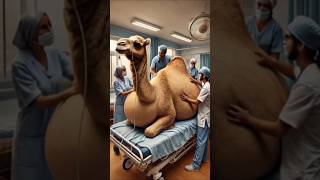 After Doctors Performed A Cesarean Section, The Poor Camel Gave Birth To A Baby | Episode 13 #shorts