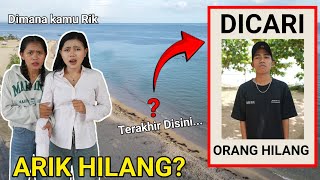 ARIK HILANG😭BIAN DAN WULAN SEDIH Banget Terakhir Main Dipantai?? | Mikael TubeHD