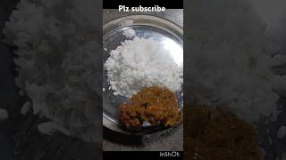 সকালের খাবার গরম ভাত চিকেন কষা #youtubeshorts #food #viralvideo #yummy😋😋