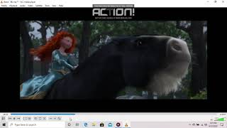 Brave Merida is crying \u0026 Horse throws her off Scene