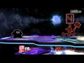 Super Smash Bros Wii U Online Battle Kirby vs. Mr. Game & Watch