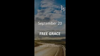 Free Grace: 2024.09.20's Daily Devotional