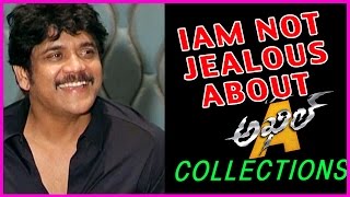 Iam Not Jealous About Akhil Movie Collections || Says Nagarjuna - Akhil Success Meet