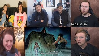 YU YU HAKUSHO EPISODE 39 REACTION MASHUP!!