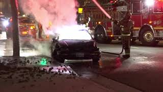Car Fire Arson / Pomona 8.24.20