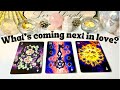 WHAT'S COMING NEXT IN LOVE?🔮💖 PICK A CARD LOVE TAROT READING😲🌩⚡Thunderstorm Bonus Sounds!!