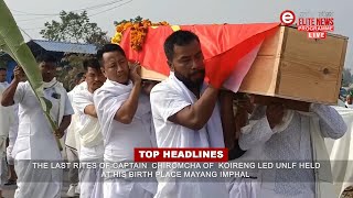 ELITE TV 2:00 PM  MANIPURI NEWS | 3rd February 2025