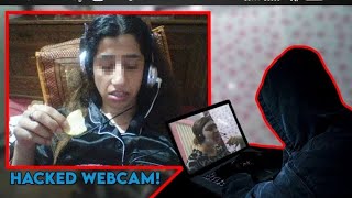 SCAMMER Left Speechless After I HACK Her Live Webcam