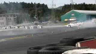 2. AM drift 31.8.2008 - LMG burnout \u0026 drift