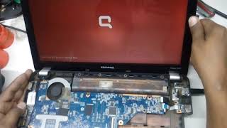 HP CQ42 No Power Solution One