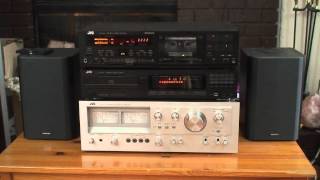 JVC TD-V66 Cassette Deck