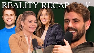 Denise Richards Returns, Traitors w/ Chrishell, Love Is Blind w/ Alex, RHOBH, & Justin/Blake Update