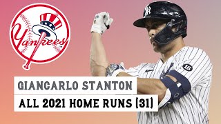 Giancarlo Stanton (#27) All 31 Home Runs of the 2022 MLB Season