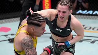 【UFC】柔術女子ダーン、快心の一本勝ちでリベンジ成功！宿敵ヒバスをアームバー葬