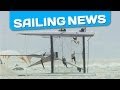 CAPSIZE | SAP Extreme Sailing Team capsize in Florianopolis | Extreme Sailing Series 2013