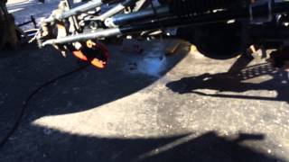 Jeep Punisher Edition Ep.33- Procomp G2 Axel Core 44 Front Axle Jeep Punisher Tear down