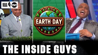 Inside the NBA Celebrates Earth Day | NBA on TNT