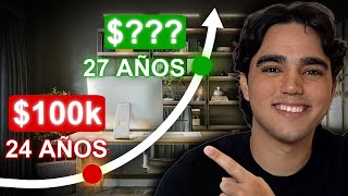 Llegué a Mis Primeros $100K Hace 3 Años. Ahora Mi Patrimonio Neto…