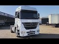 Mercedes-Benz Axor 2041 ano 2021 cavalo toco