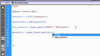 PHP: MD5 Encryption (Part 2)