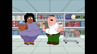 A hammock of cake Family Guy