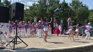 Samba in Japan. Encontro2018 Alegria 02