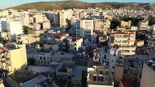 Flight over and walk on Keratsini of Pireaus of Greece with tour at New Year Eve 31-12-2024 8 am