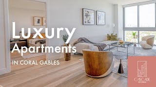 Cascade at Link | Luxury Apartments in Coral Gables