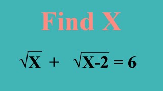 Nice Algebra Maths Simplification/Find the value of X !!!