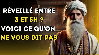 Ce que Personne ne Vous a Dit : Pourquoi Allah Vous Réveille Toujours Entre 3 et 5 Heures du Matin