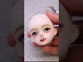 bjd doll custom into stunning white cat toodles galore bjd bjddolls dolls ドール balljointeddoll