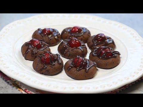 Chocolate Covered Cherry Cookies Chocolate Covered Cherry Cookies