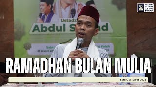 LIVE | Kajian Subuh "Ramadhan Bulan Mulia" | Ustadz Abdul Somad