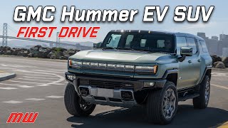 2024 GMC Hummer EV SUV | MotorWeek First Drive