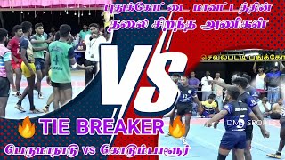 INAINTHA KAIKAL PERUMANADU VS MOOVAR IVAR KODUMBALOOR -SEVALPATTY-PUDUKKOTTAI-DMS SPORTS TAMIL-2022