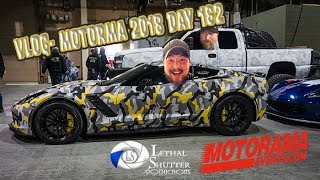 Vlog-  Lethal Shutter Goes to Motorama 2018- Day 1 and 2