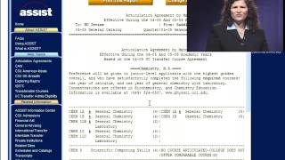 Selecting classes in MAP (My Academic Plan).flv