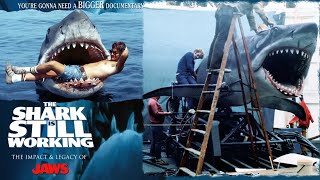 The Making Of JAWS (1975) The Shark Is Still Working Documentary