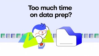 Spending way too much time on data preparation? Let AI do its thing!