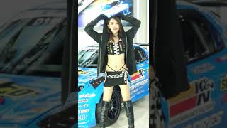 TOKYO AUTO SALON 2018 RE雨宮ブースのお姉さんpart2