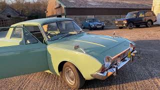 Ford Corsair 1500 Deluxe 2 Door - Bradley James Classics