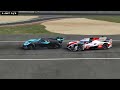 bugatti bolide vs lmp1 at le mans