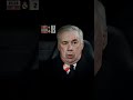 real madrid ancelotti speaks with eyebrows 🤨 edit capcut trending viralvideo shorts