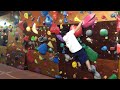 5月マンスリー課題8 climbing studio brave